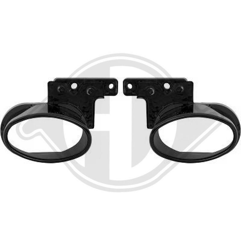 DIEDERICHS 4102002 Deflector tubo de escape - 1