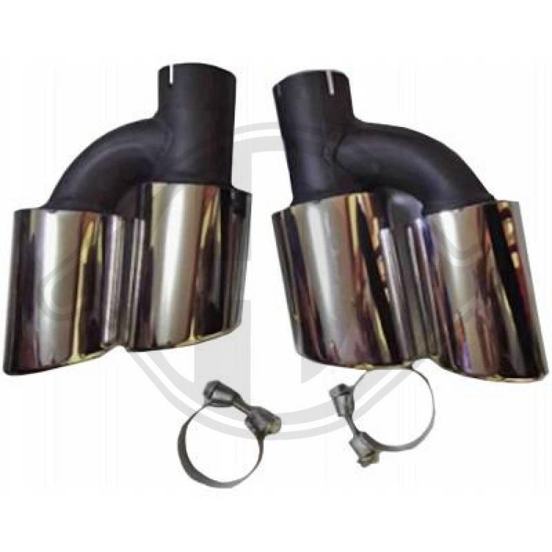 DIEDERICHS 4102802 Deflector tubo de escape - 1
