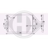 DIEDERICHS DCM3868 Radiador, refrigeración del motor - 1