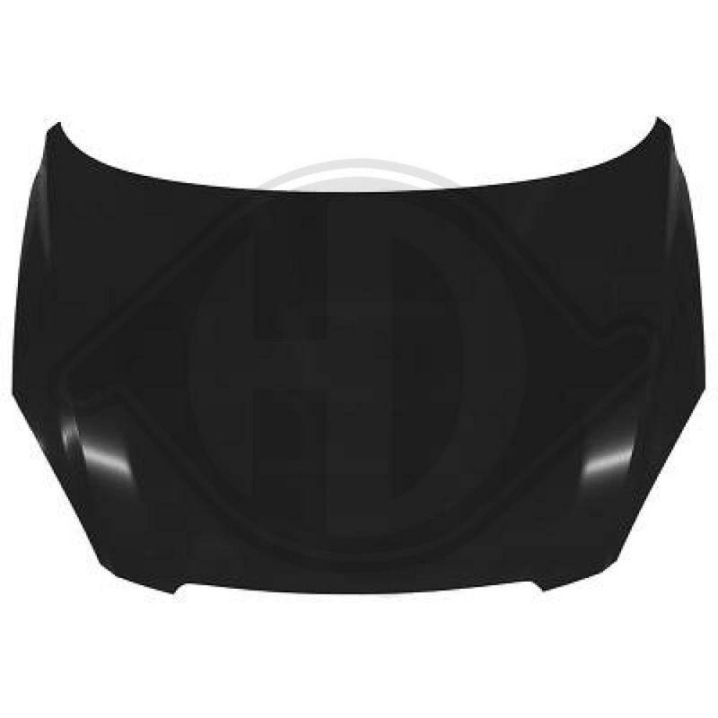 DIEDERICHS 6553000 Capó del motor - 1