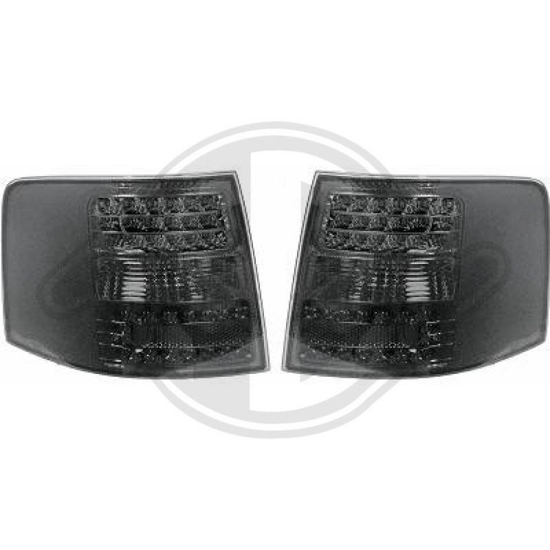 DIEDERICHS 1025698 Juego luz trasera - 1