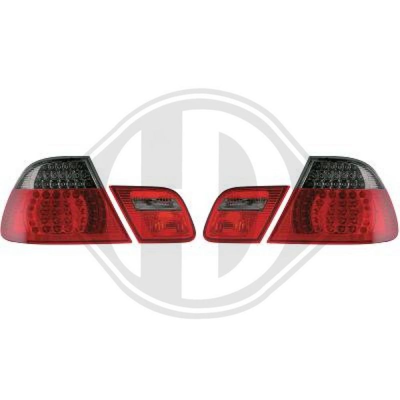 DIEDERICHS 1214997 Juego luz trasera - 1
