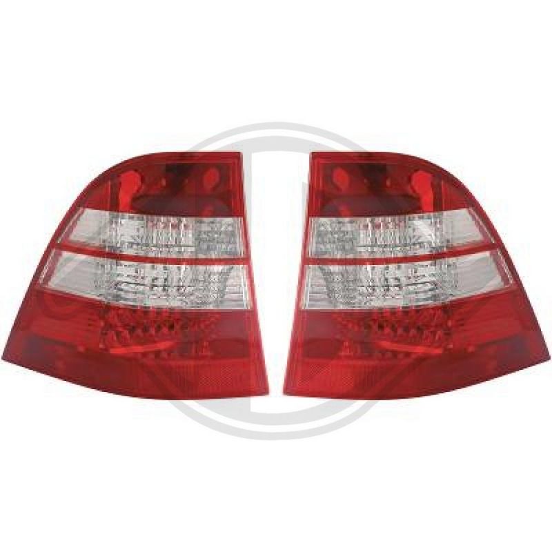DIEDERICHS 1690995 Juego luz trasera - 1
