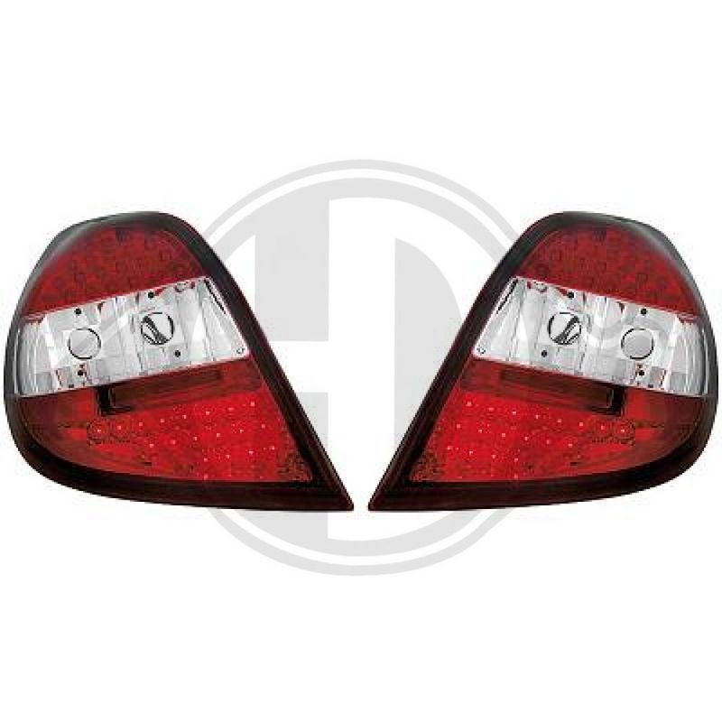 DIEDERICHS 4414995 Juego luz trasera - 1