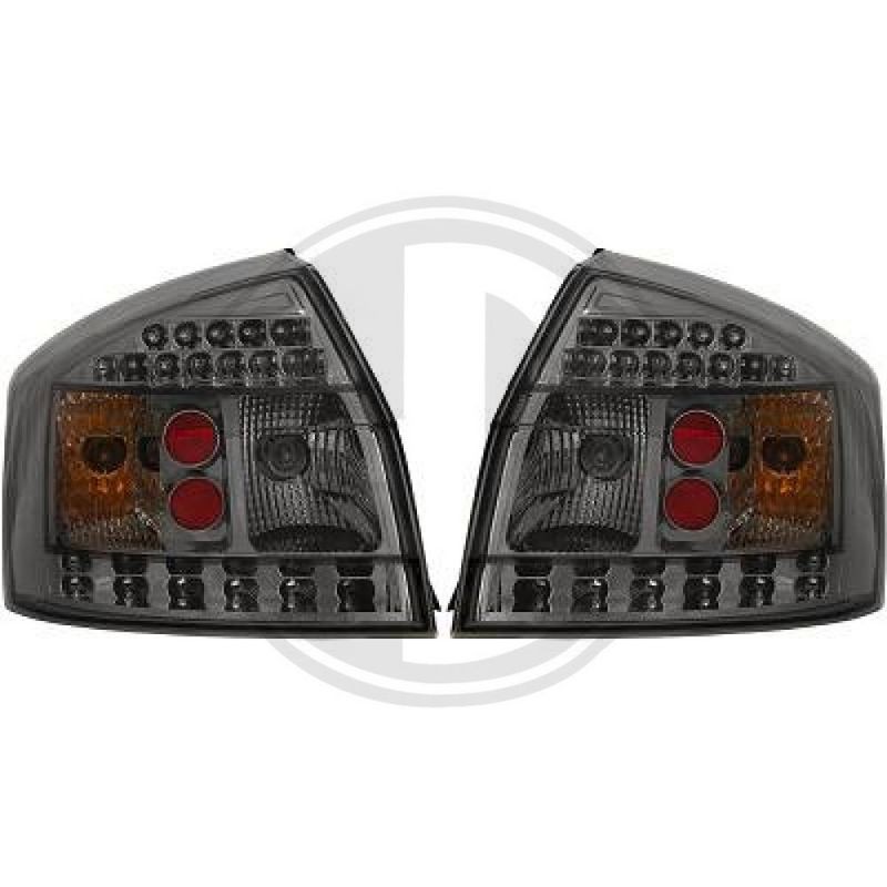 DIEDERICHS 1017795 Juego luz trasera - 1