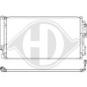 DIEDERICHS DCC1579 Condensador, aire acondicionado - 1