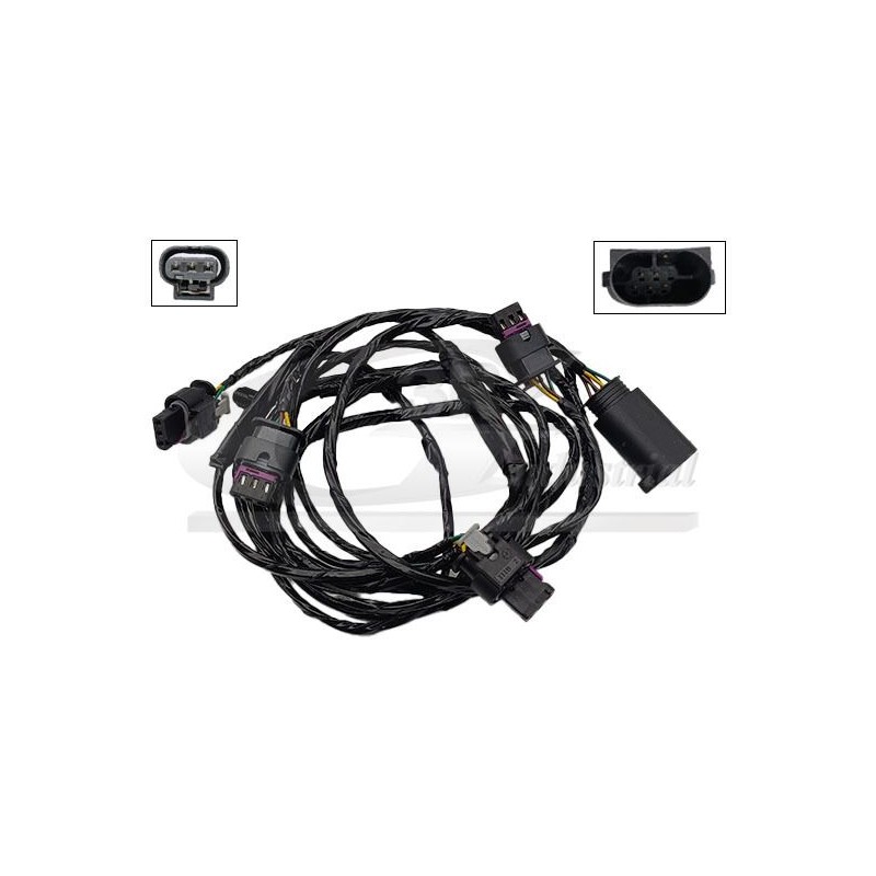 3RG 30112 Kit reparación cables, sensor asistente estacionamiento