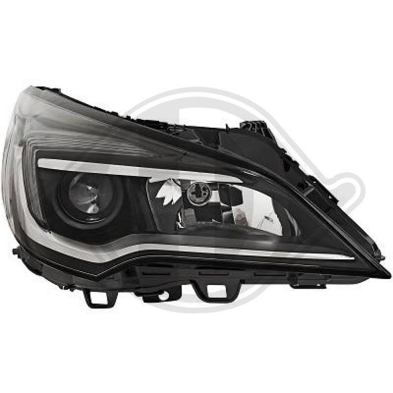 DIEDERICHS 1808980 Faro principal - 1