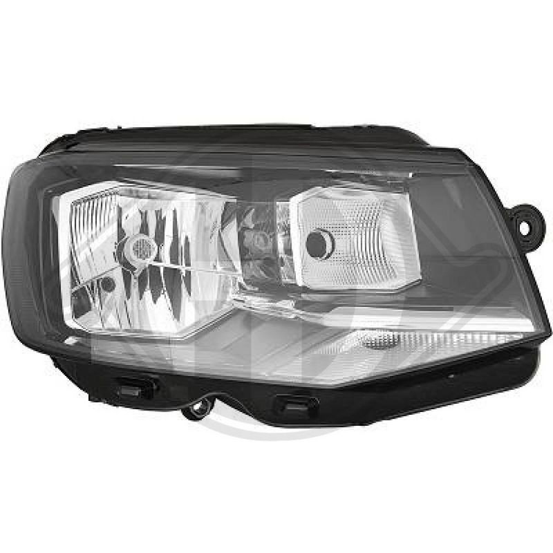 DIEDERICHS 2274980 Faro principal - 1