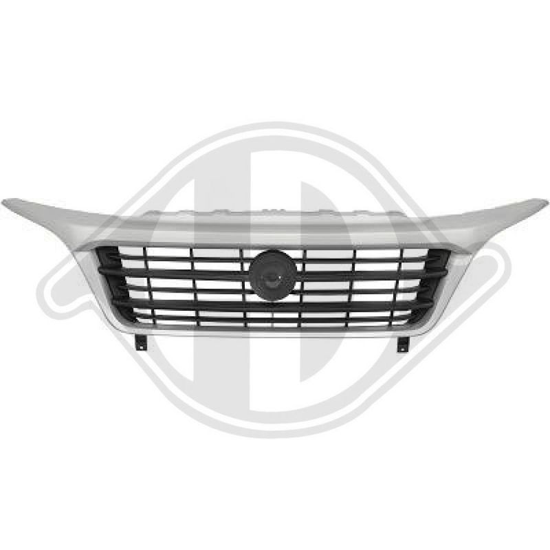 DIEDERICHS 3484842 Panal de radiador - 1