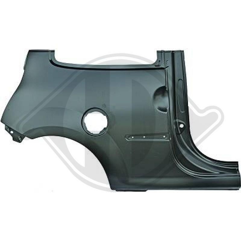 DIEDERICHS 4481036 Panel lateral - 1