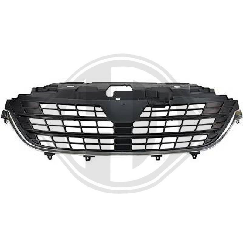 DIEDERICHS 4497141 Panal de radiador - 1