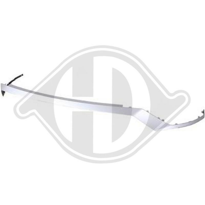 DIEDERICHS 6822063 Listón embellecedor/protector, parachoques - 1