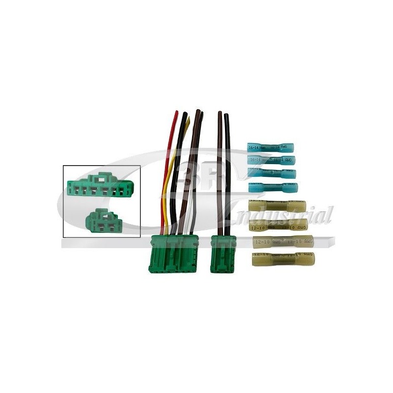 3RG 30206 Kit repara. cables, motor de ventilador interior