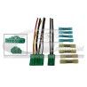 3RG 30206 Kit repara. cables, motor de ventilador interior