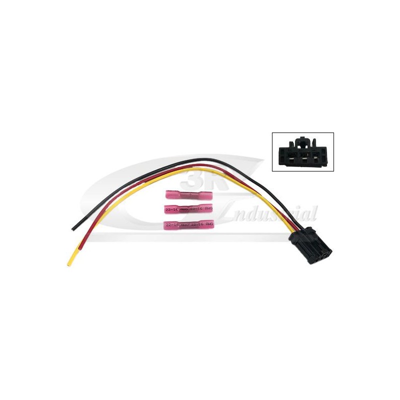 3RG 30232 Kit reparación cables, luces traseras