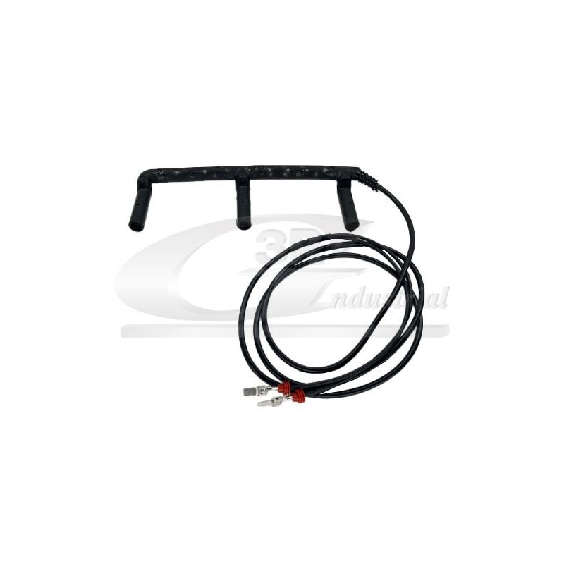 3RG 30709 Kit reparación cables, bujía de precalentamiento