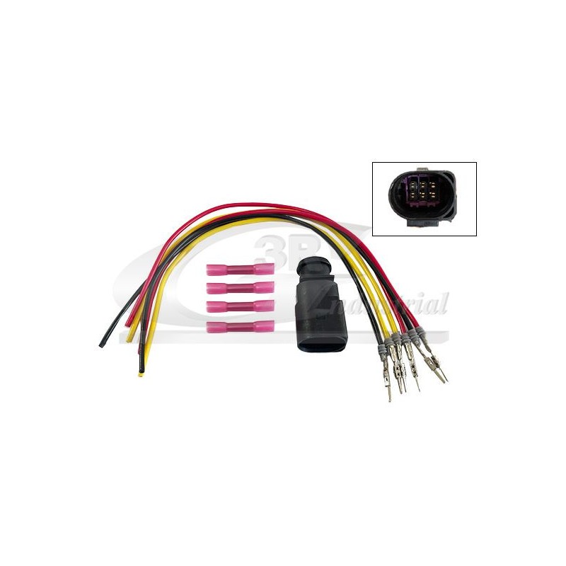 3RG 30746 Kit reparación cables, sist. eléctrico central