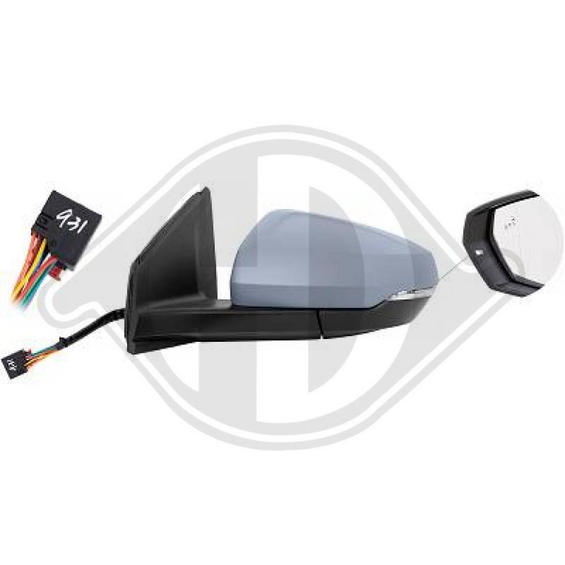 DIEDERICHS 2209425 Retrovisor exterior - 1