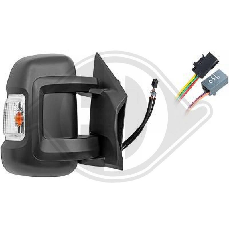 DIEDERICHS 3484724 Retrovisor exterior - 1