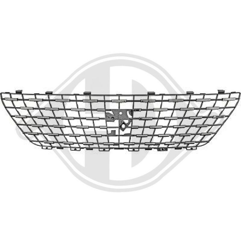 DIEDERICHS 4236440 Panal de radiador - 1