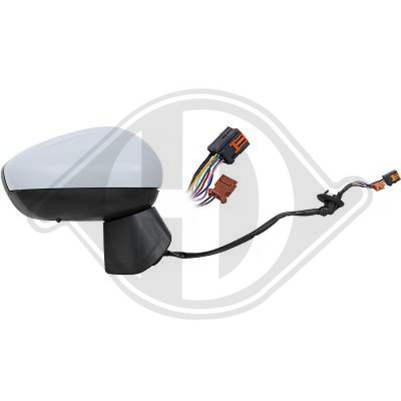 DIEDERICHS 1877224 Retrovisor exterior - 1