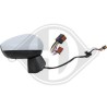 DIEDERICHS 1877224 Retrovisor exterior - 1