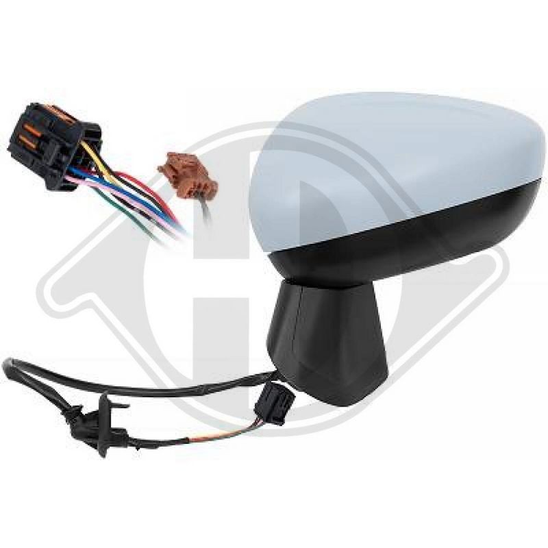 DIEDERICHS 1877225 Retrovisor exterior - 1