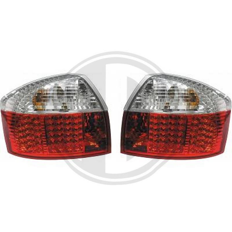 DIEDERICHS 1017995 Juego luz trasera - 1