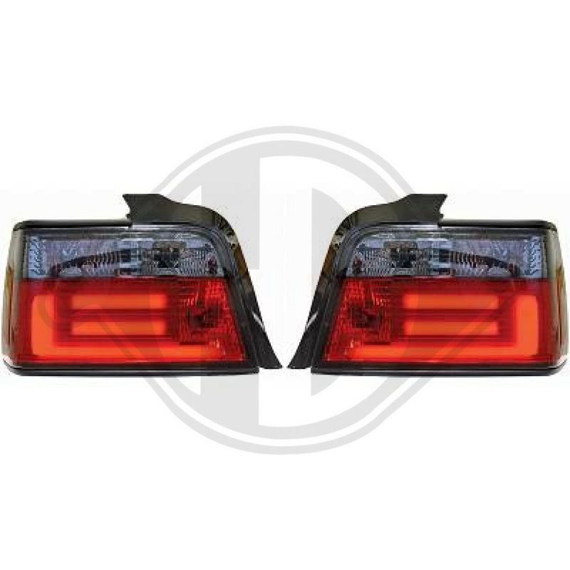 DIEDERICHS 1213798 Juego luz trasera - 1