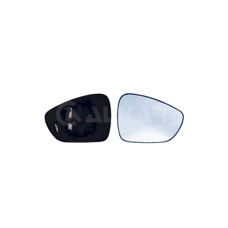 ALKAR 6432860 Cristal de espejo, retrovisor exterior