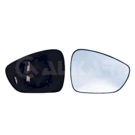ALKAR 6432860 Cristal de espejo, retrovisor exterior