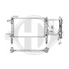 DIEDERICHS DCM3983 Radiador, refrigeración del motor - 1