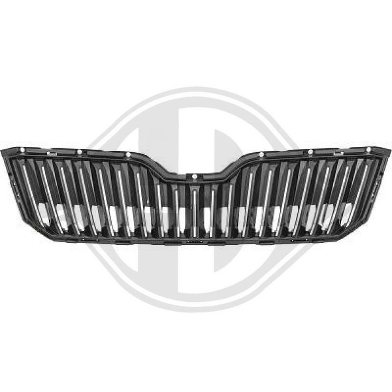 DIEDERICHS 7842040 Panal de radiador - 1