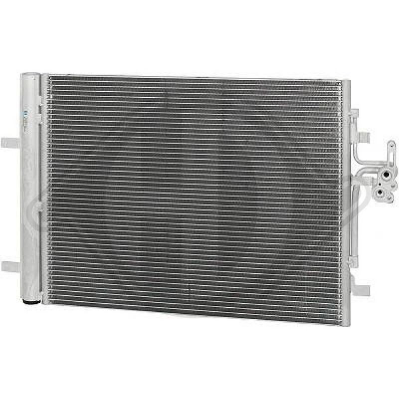 DIEDERICHS DCC1872 Condensador, aire acondicionado - 1