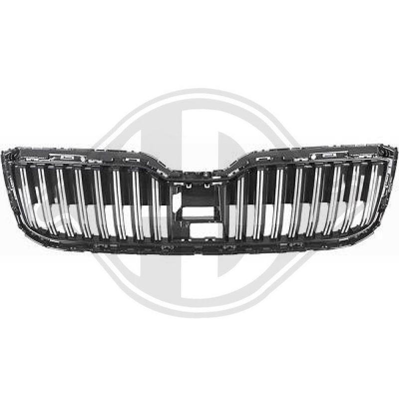 DIEDERICHS 7842141 Panal de radiador - 1