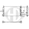 DIEDERICHS DCM3854 Radiador, refrigeración del motor - 1