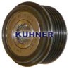 AD KÜHNER 885039 Rueda libre alternador