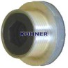 AD KÜHNER 885052 Rueda libre alternador