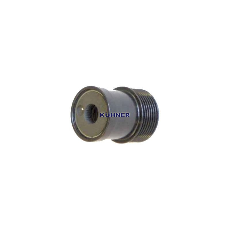 AD KÜHNER 885100 Rueda libre alternador