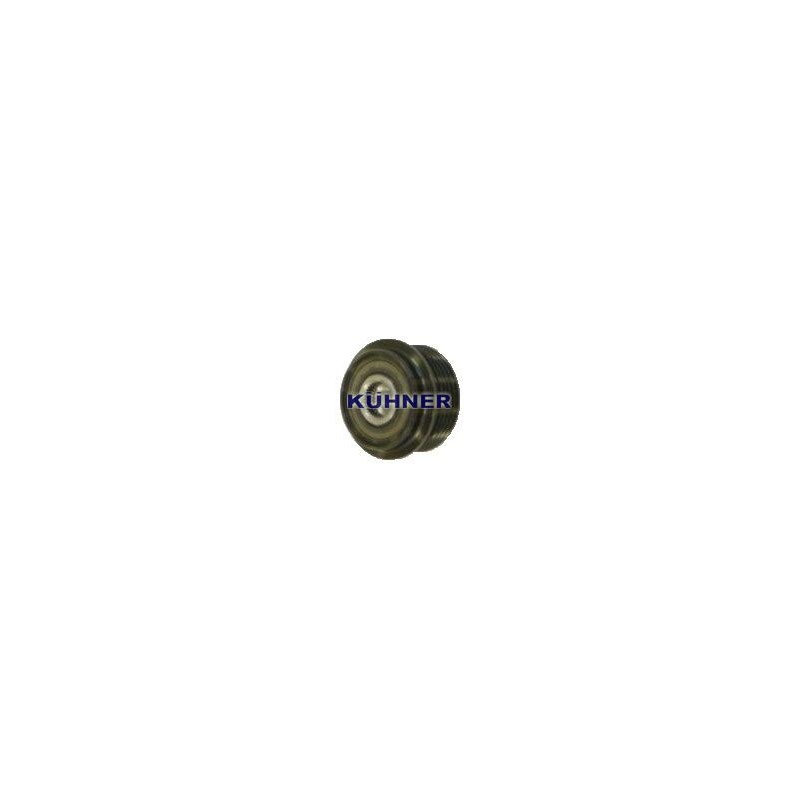 AD KÜHNER 885311 Rueda libre alternador