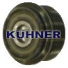 AD KÜHNER 885311 Rueda libre alternador