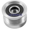 AD KÜHNER 885457M Rueda libre alternador