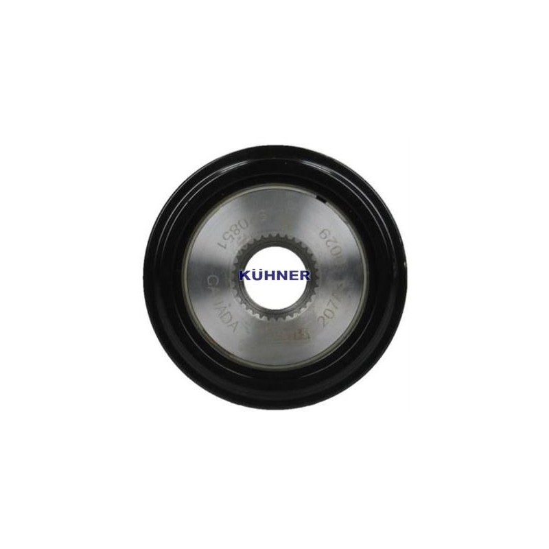 AD KÜHNER 885516 Rueda libre alternador