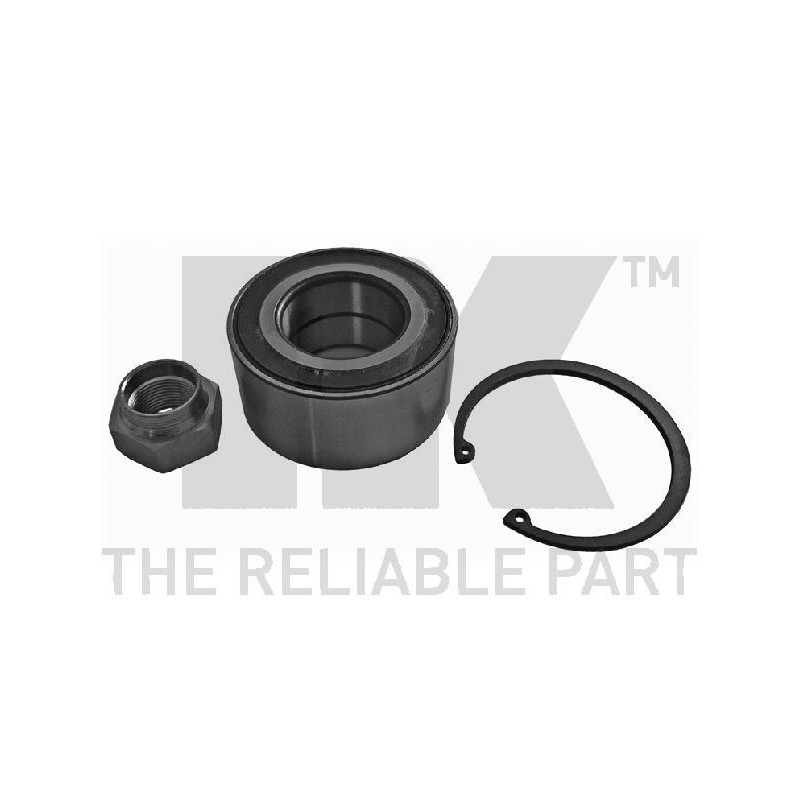 NK 751007 Juego de cojinete de rueda