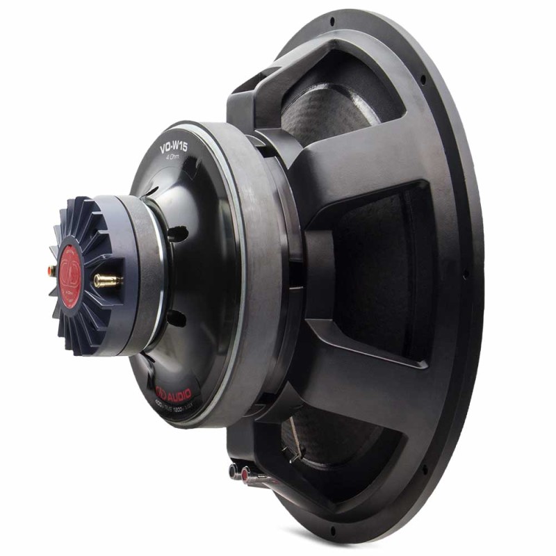 DD Audio VO-W15 Woofer PA 15″ 400-1200W | Voz y Graves Potentes