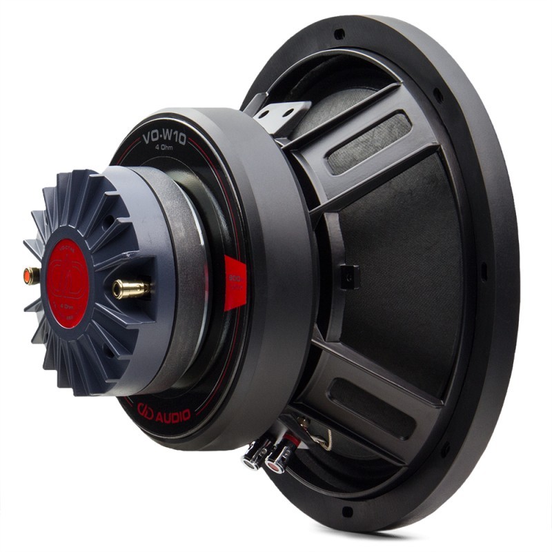 DD Audio VO-W10 Woofer 10″ 300-900W | Graves y Medios Potentes