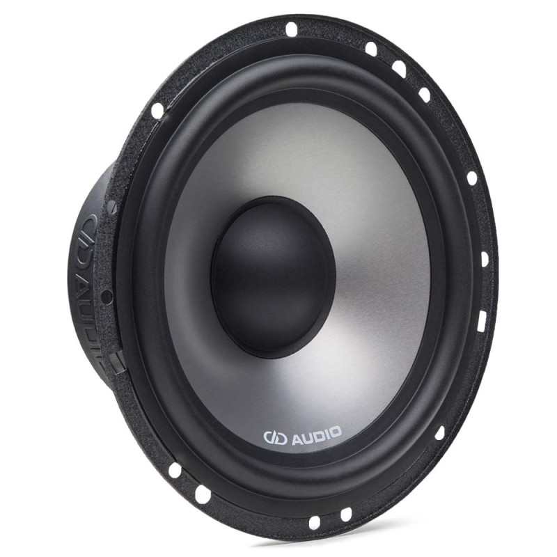 DD Audio DC6.5a 6.5″ | 75W RMS / 150W Pico | Set Componente