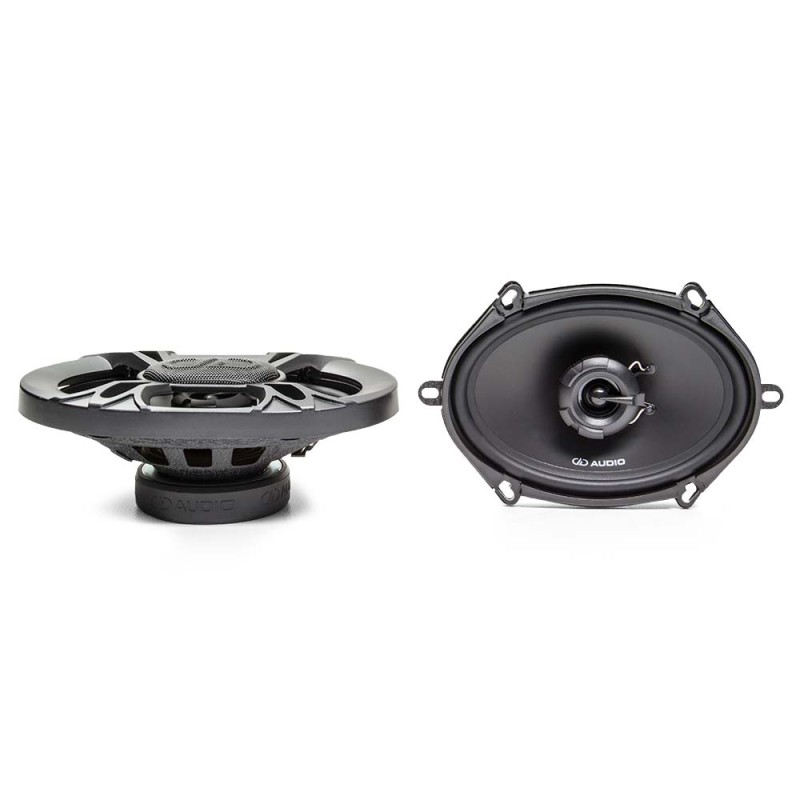 DD Audio EX5x7 5×7″ | 25-50W RMS / 100W Pico | Coaxial E-Series