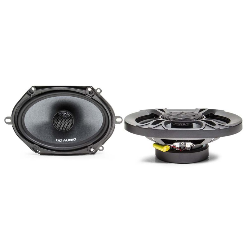 DD Audio DX5x7 5×7″ | 50W RMS / 150W Pico | Coaxial D-Series